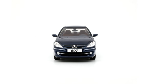 2008 Peugeot 607 3.0 V6 Fase 2 Azul Montebello