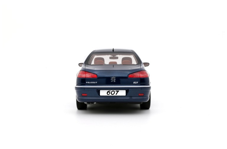 2008 Peugeot 607 3.0 V6 Fase 2 Azul Montebello