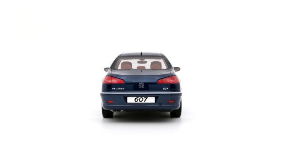 Peugeot 607 3.0 V6 Phase 2 Blue Montebello 2008