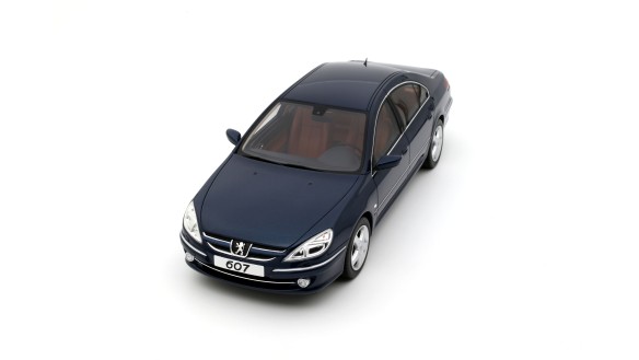 Peugeot 607 3.0 V6 Phase 2 Blue Montebello 2008