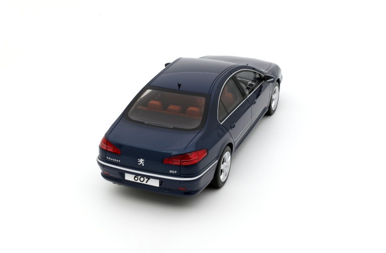 Peugeot 607 3.0 V6 Phase 2 Blue Montebello 2008