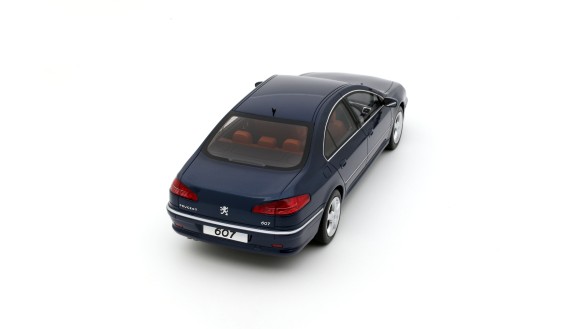 2008 Peugeot 607 3.0 V6 Fase 2 Azul Montebello