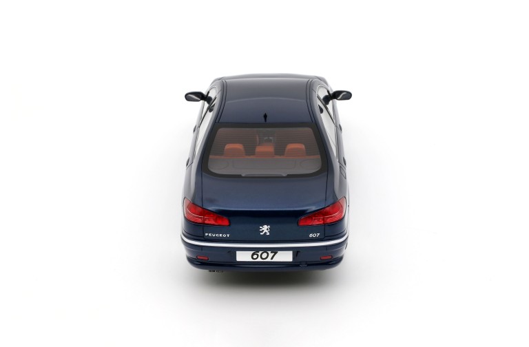 2008 Peugeot 607 3.0 V6 Fase 2 Azul Montebello