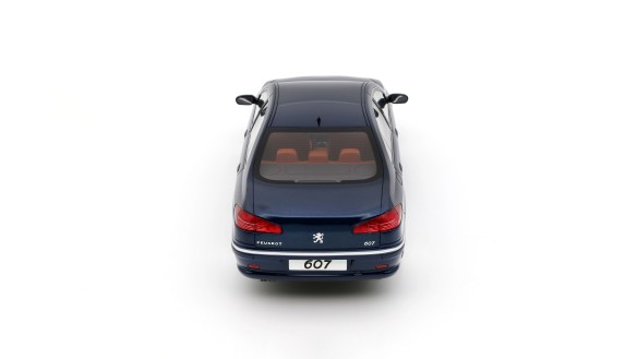 2008 Peugeot 607 3.0 V6 Fase 2 Azul Montebello