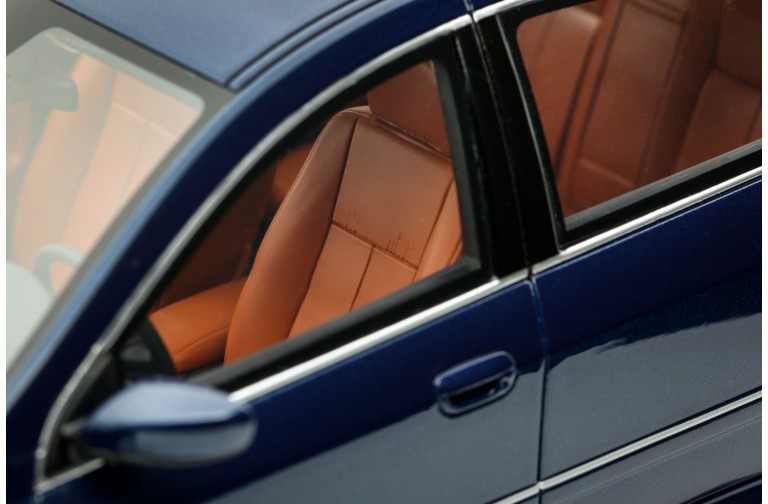 Peugeot 607 3.0 V6 Phase 2 Blue Montebello 2008