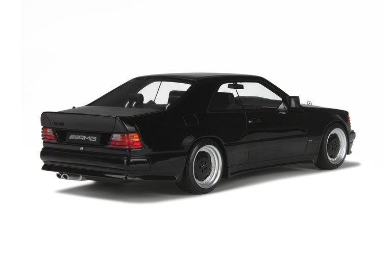 Mercedes-Benz C124 6.0L The Hammer Black 040 1986