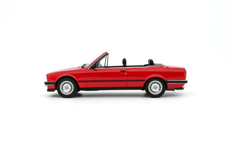 BMW 325i Convertible Bright Red 308 1986