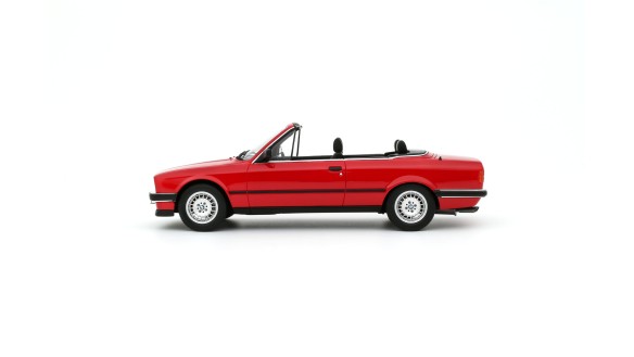 BMW 325i Convertible Bright Red 308 1986