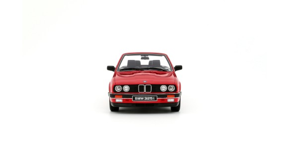BMW 325i Convertible Bright Red 308 1986