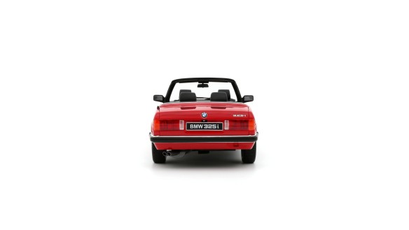 BMW 325i Convertible Bright Red 308 1986