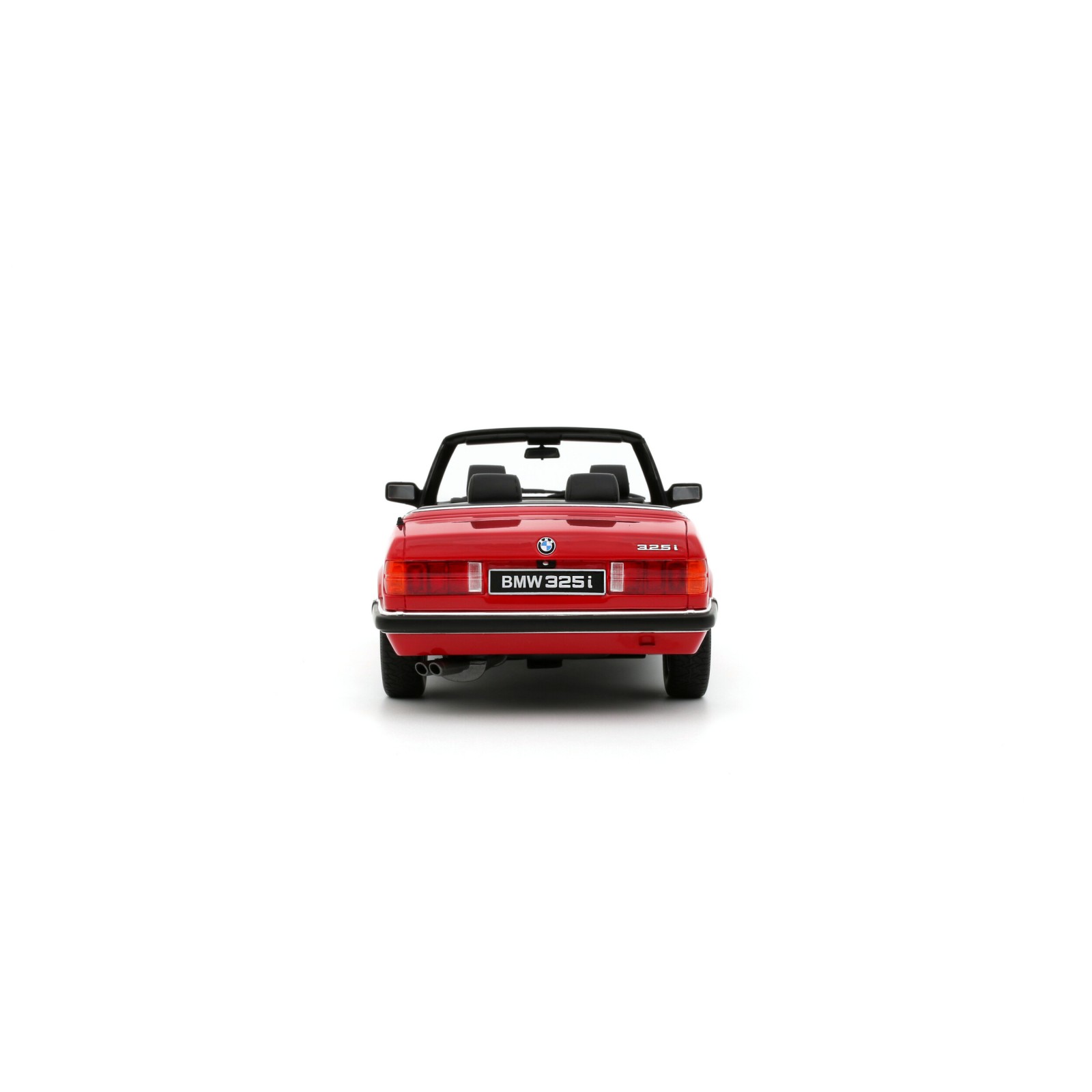 BMW 325i Convertible Bright Red 308 1986