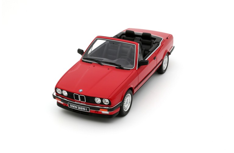 BMW 325i Convertible Bright Red 308 1986