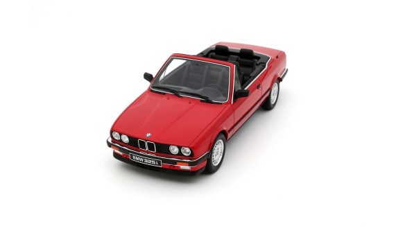 BMW 325i Convertible Bright Red 308 1986