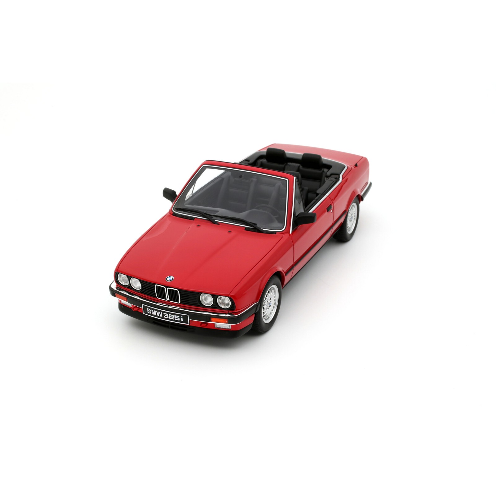 BMW 325i Convertible Bright Red 308 1986