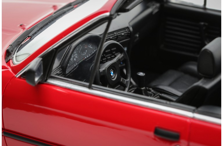 BMW 325i Convertible Bright Red 308 1986