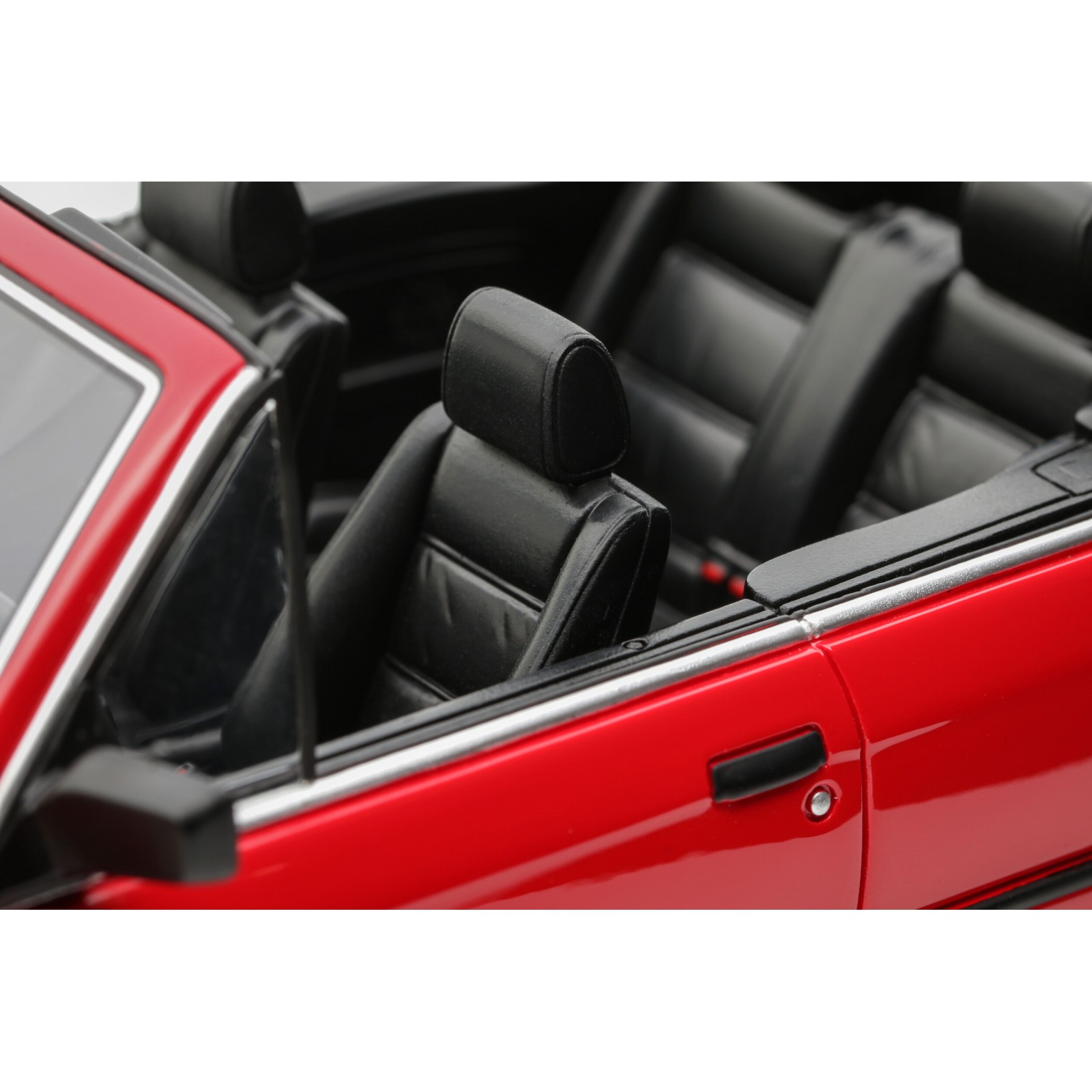 BMW 325i Convertible Bright Red 308 1986