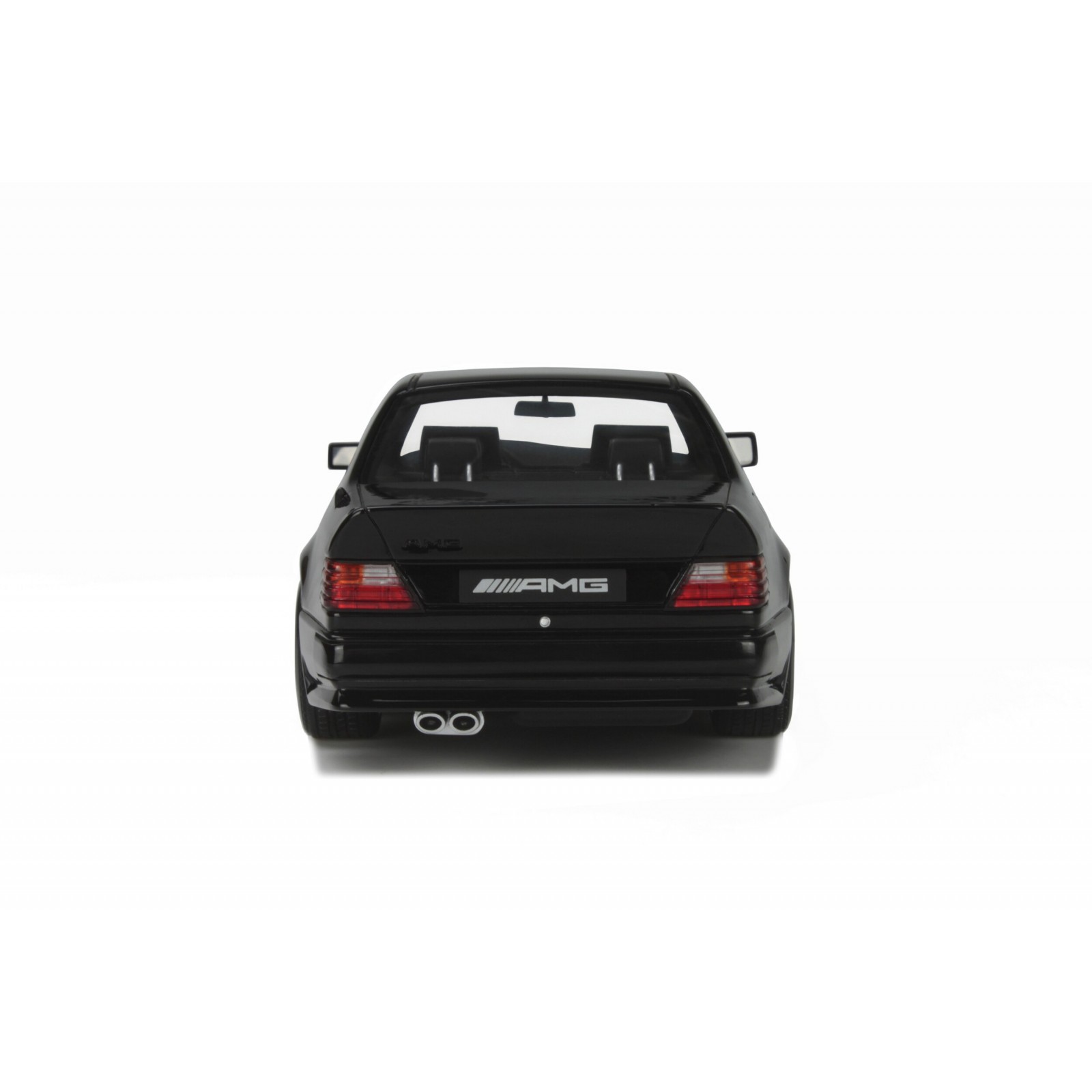 OttOmobile - Mercedes-Benz C124 6.0L The Hammer Black 040 1986 - 1/18