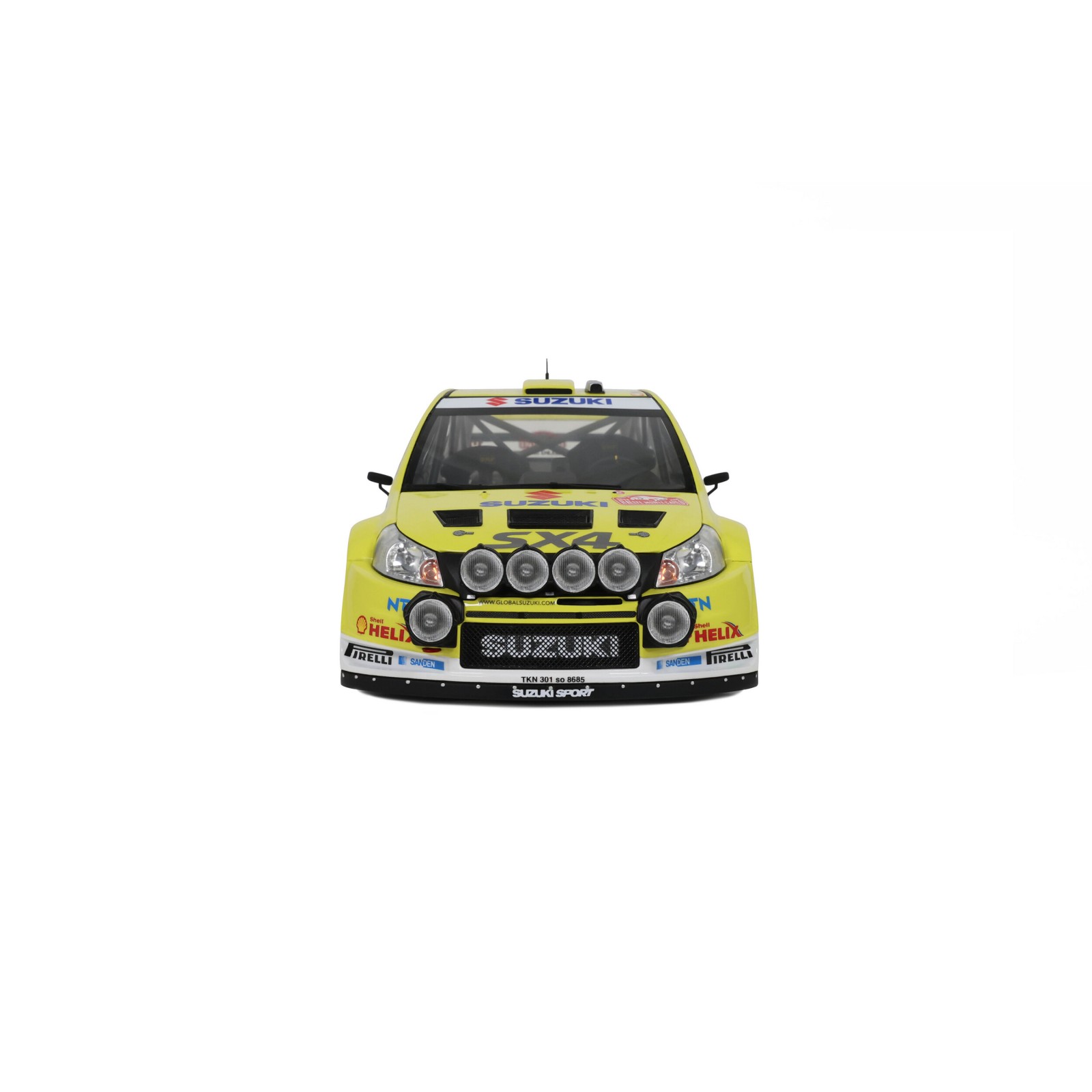 Suzuki SX4 WRC Rally Monte Carlo 2008
