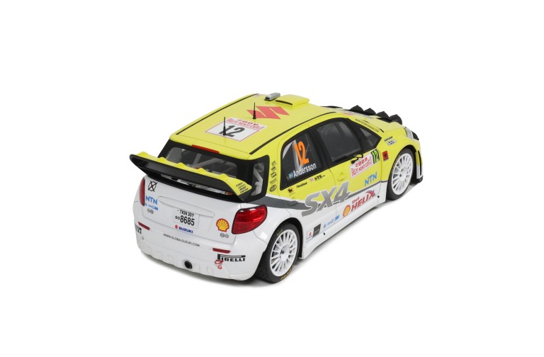 Suzuki SX4 WRC Rally Monte Carlo 2008