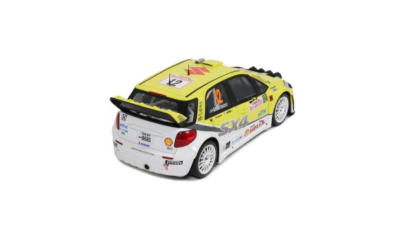 Suzuki SX4 WRC Rally Monte Carlo 2008