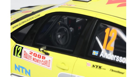 Suzuki SX4 WRC Rally Monte Carlo 2008