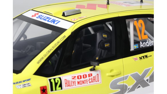 Suzuki SX4 WRC Rally Monte Carlo 2008