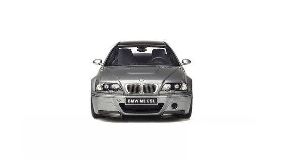 BMW E46 M3 CSL Silver Grey Metallic 2003