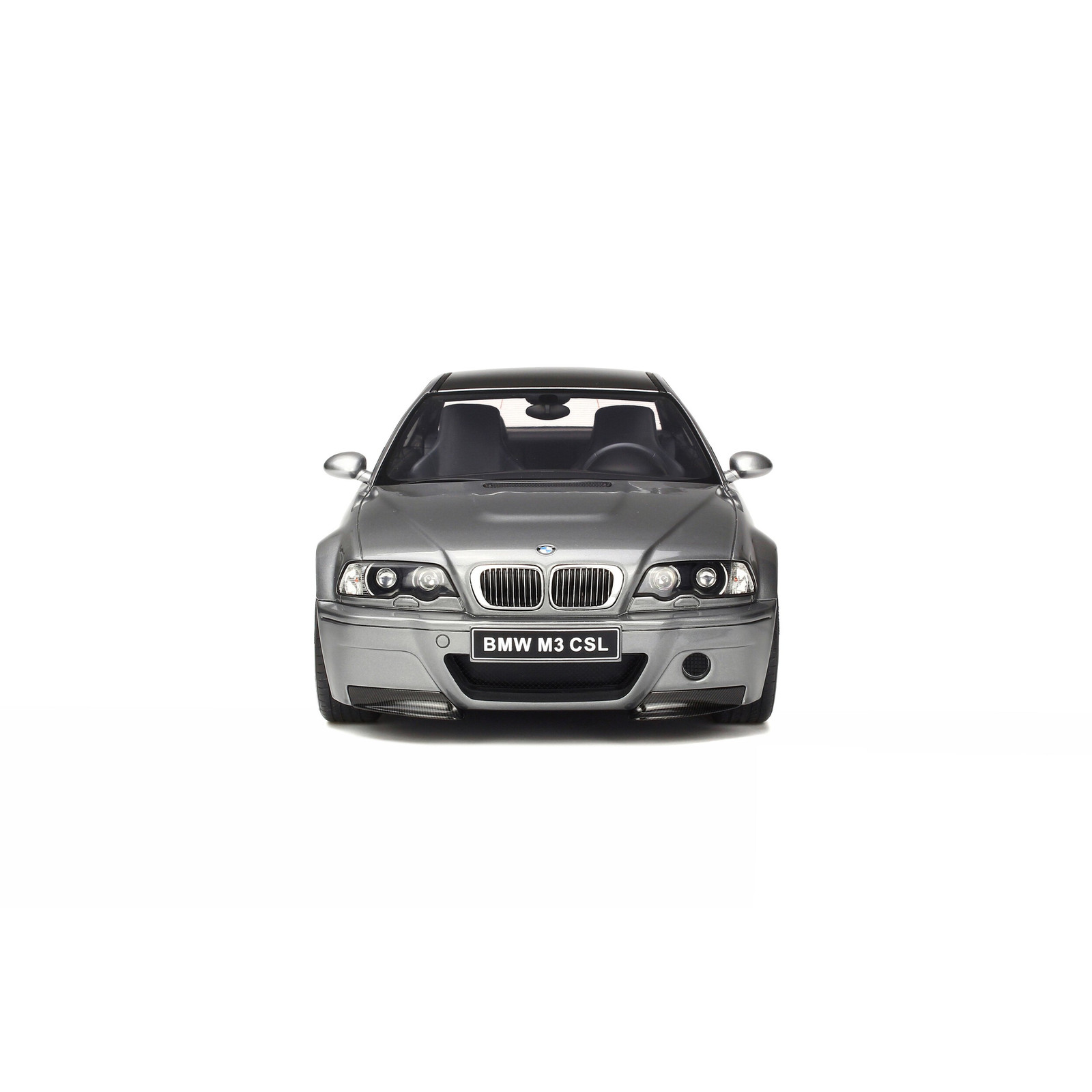 BMW E46 M3 CSL Silver Grey Metallic 2003