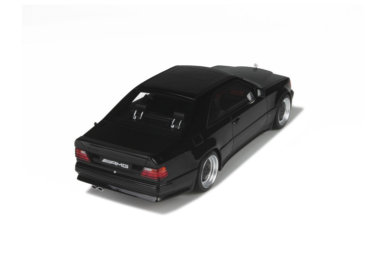 Mercedes-Benz C124 6.0L The Hammer Black 040 1986