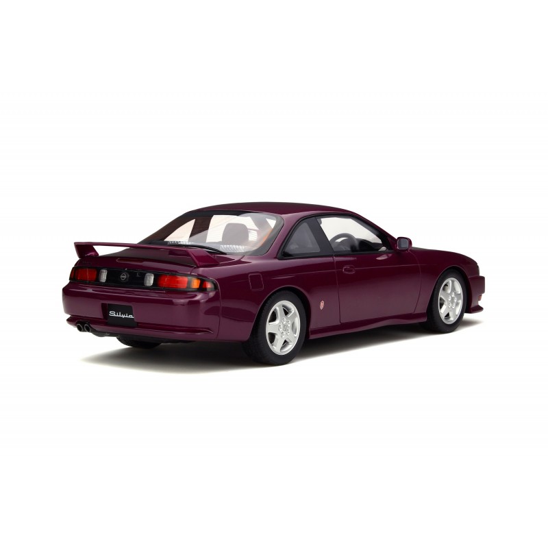 Nissan Slivia S14A Damson Fushia 1997