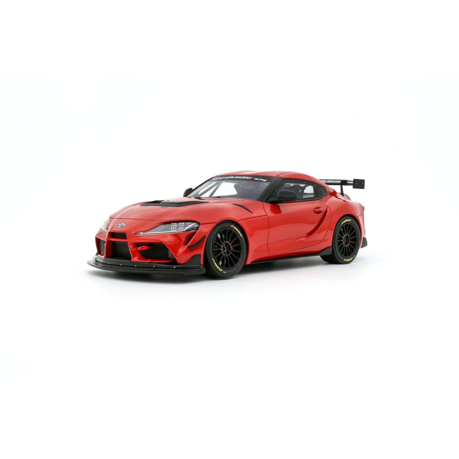 Toyota Supra GT4 100 Edition Plasma Orange 2023