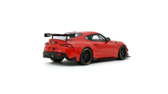 Toyota Supra GT4 100 Edition Plasma Orange 2023
