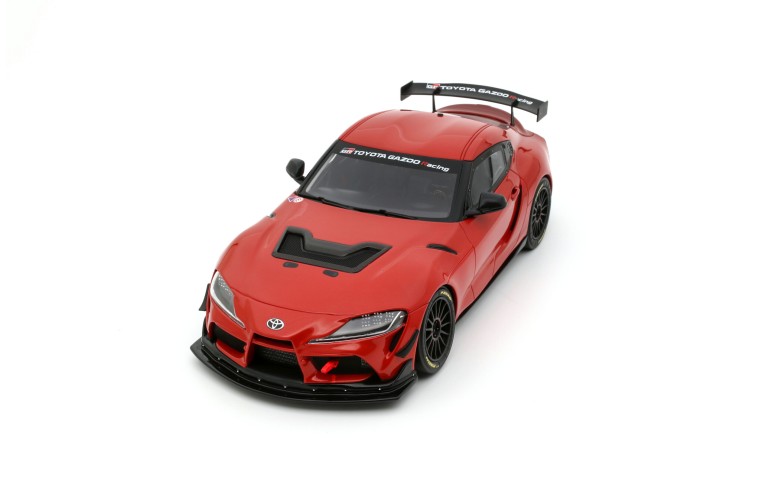 Toyota Supra GT4 100 Edition Plasma Orange 2023