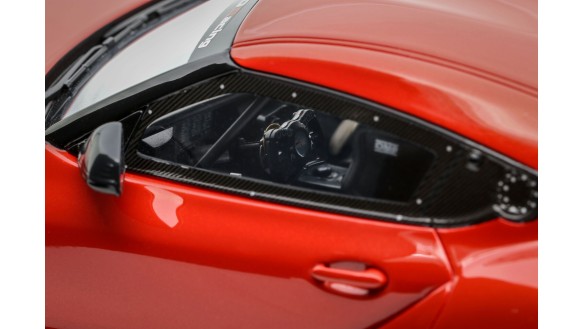 Toyota Supra GT4 100 Edition Plasma Orange 2023