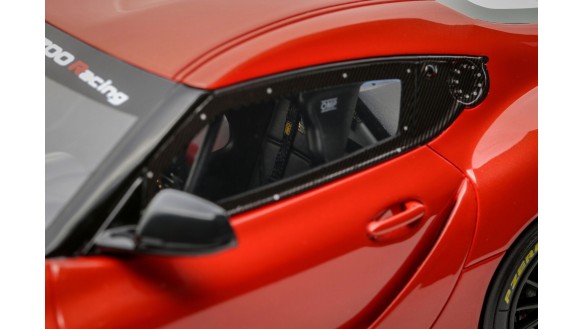 Toyota Supra GT4 100 Edition Plasma Orange 2023