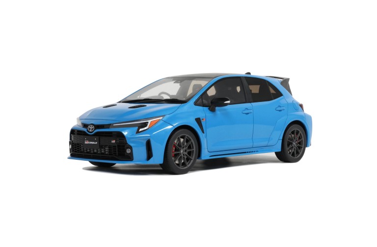 Toyota Corolla GR Circuit Edition Flame Blue 2022