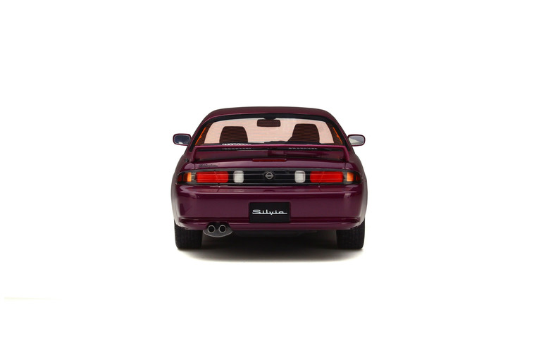 Nissan Slivia S14A Damson Fushia 1997