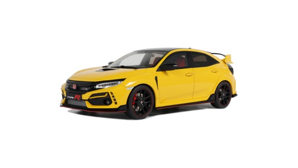 Honda Civic Type R FK8 Euro Spec Sunlight Yellow 2020