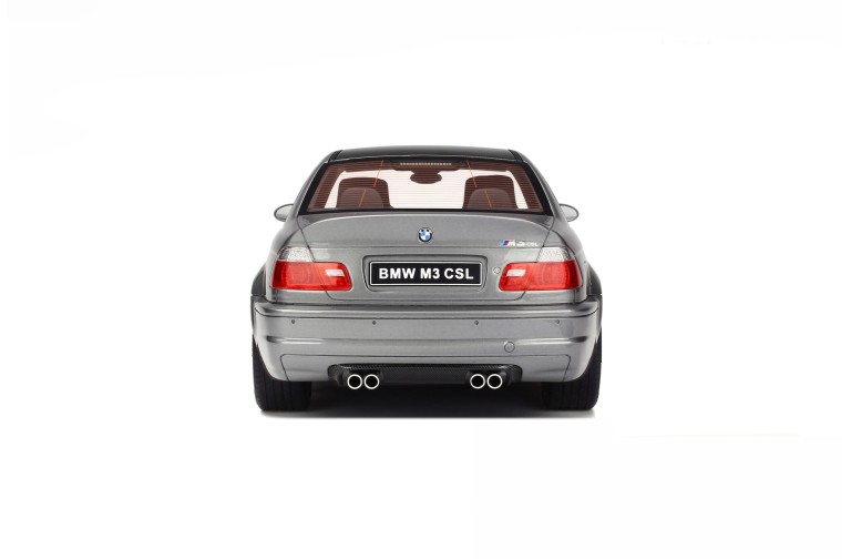 BMW E46 M3 CSL Silver Grey Metallic 2003