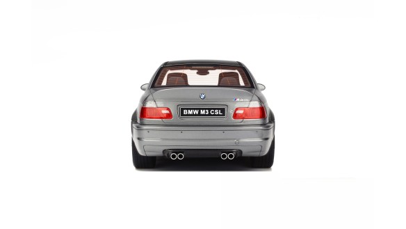 BMW E46 M3 CSL Silver Grey Metallic 2003