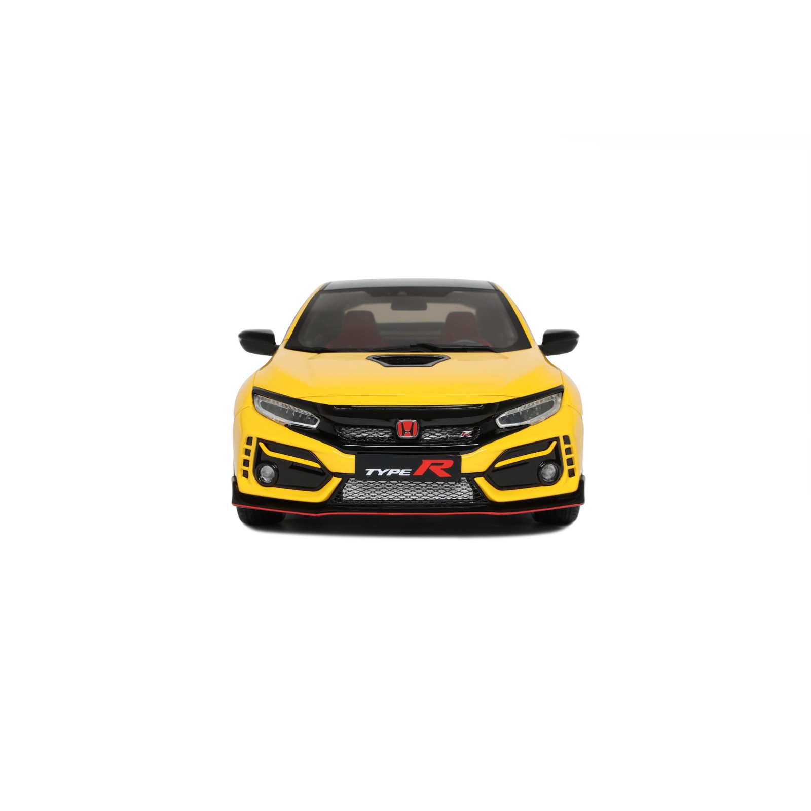 Honda Civic Type R FK8 Euro Spec Sunlight Yellow 2020