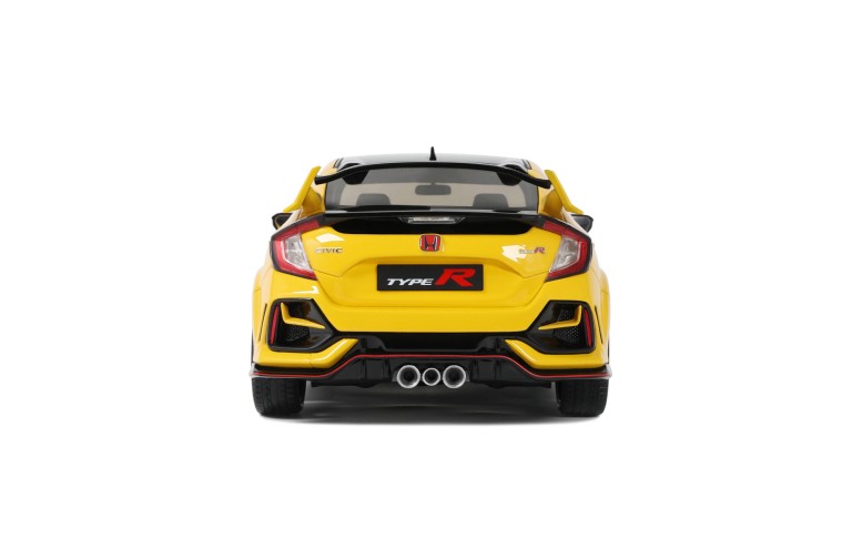 Honda Civic Type R FK8 Euro Spec Sunlight Yellow 2020