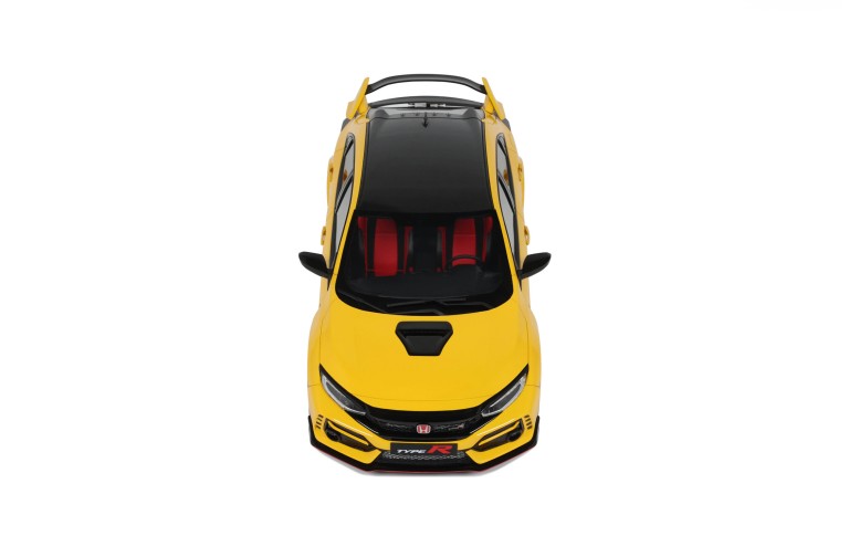 Honda Civic Type R FK8 Euro Spec Sunlight Yellow 2020