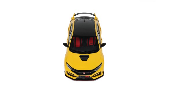 Honda Civic Type R FK8 Euro Spec Sunlight Yellow 2020