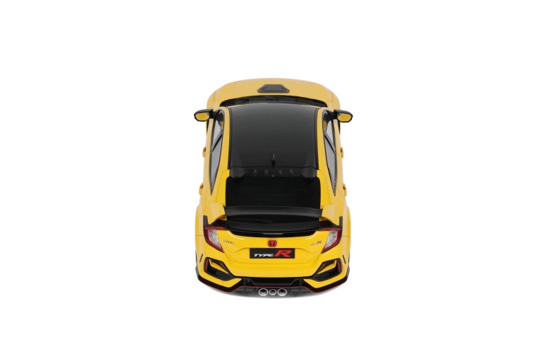 Honda Civic Type R FK8 Euro Spec Sunlight Yellow 2020