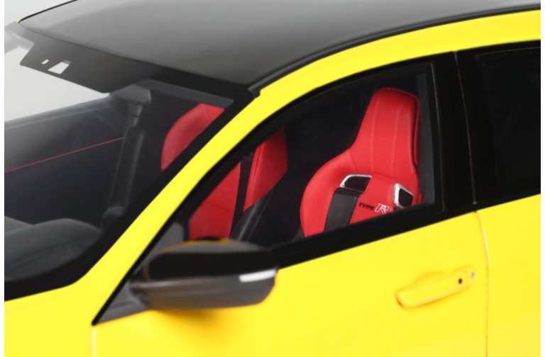 Honda Civic Type R FK8 Euro Spec Sunlight Yellow 2020