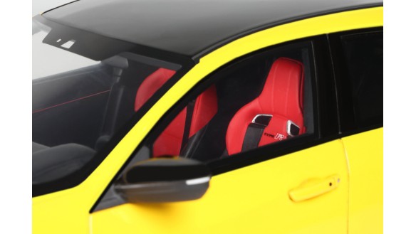 Honda Civic Type R FK8 Euro Spec Sunlight Yellow 2020