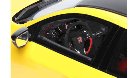 Honda Civic Type R FK8 Euro Spec Sunlight Yellow 2020