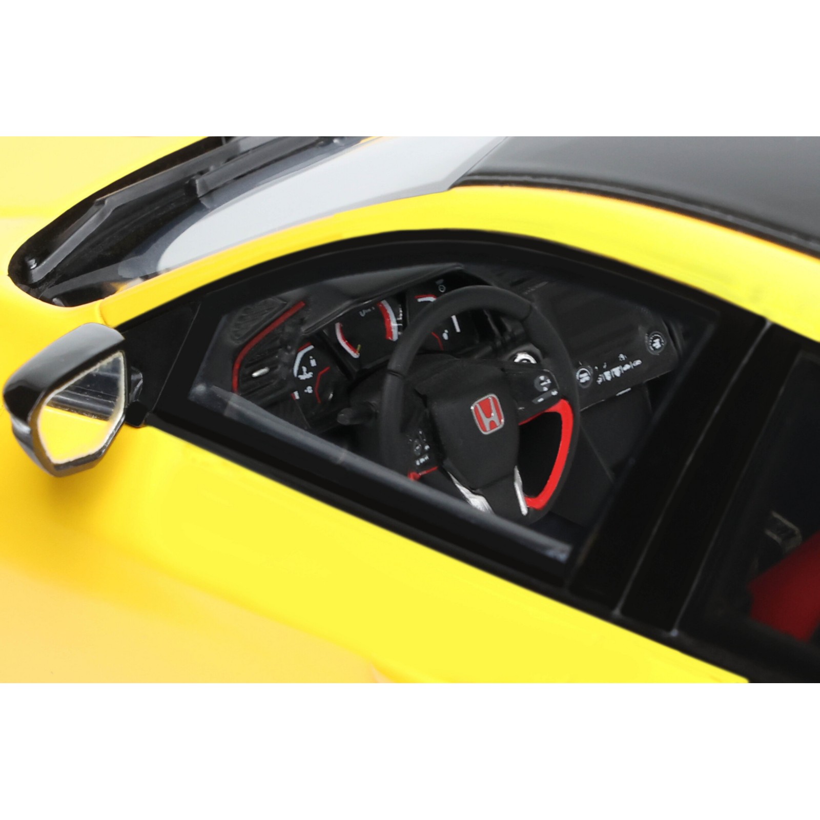 Honda Civic Type R FK8 Euro Spec Sunlight Yellow 2020