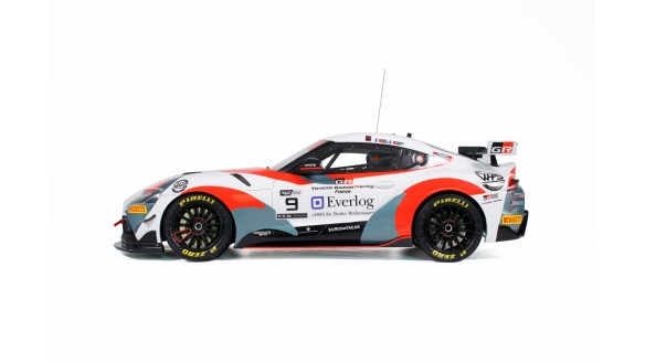 Toyota Supra GT4 FFSA GT4 Championship 2023